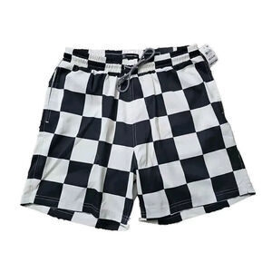 I.N.C. Men's NEW Checkered 5" Quick Dry Swim Shorts Trunks XL Extra Large